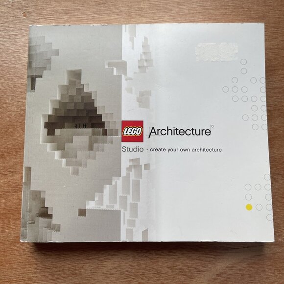 Lego Architecture Studio BOOK ONLY for Set #21050 2014 - Picture 1 of 14